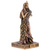 Veronese Miniature Figurine Greek Goddess Hera - Painted with Bronze