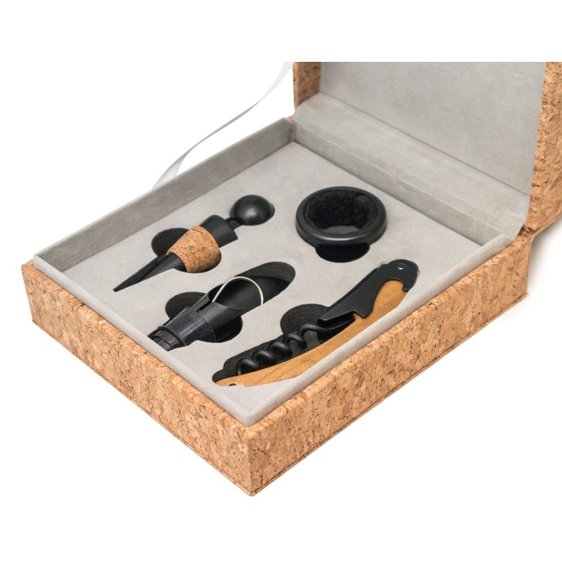 Vin Bouquet Fi 508 Set Vino cavatappi versatore Tappo e