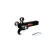 3 Ball Towing Hitch with Hook for up to 10,000