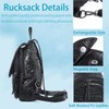 HUAZHIMAO Mini Backpack for Women Light Weight Small Backpack Purses