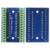 ALAMSCN 6 Pieces Nano Terminal Adapter I/O Shield Expansion Card