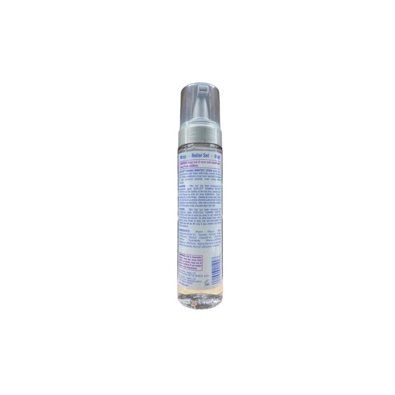 Isoplus Foaming Wrap/Set Lotion, Firm Hold 8.5 Oz