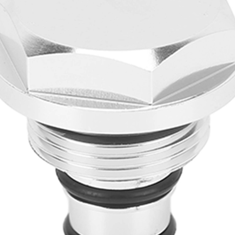 Turbo Solenoid Plug BWD 012 Aluminium Engine Valve Plug Billet