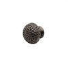 Hammered Knob Solid Pewter Effect Kitchen Cabinet Door Knob Handle