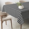 Martina Home TEFLONATED TABLECLOTH MADE Vichy Black 200X140 CM