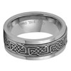 Fantasy Forge Jewelry Norse Knot Viking Spinner Ring Mens Womens