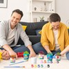 Pasimy 6 Set Ceramics to Paint DIY Ceramic Succulent Planter