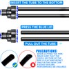 ERGAOBOY 40 pieces 6 mm AD push to connect fitting
