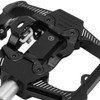 Dual Function Bicycle Pedal Flat Clipless Cleats 3 Sealed Bearings