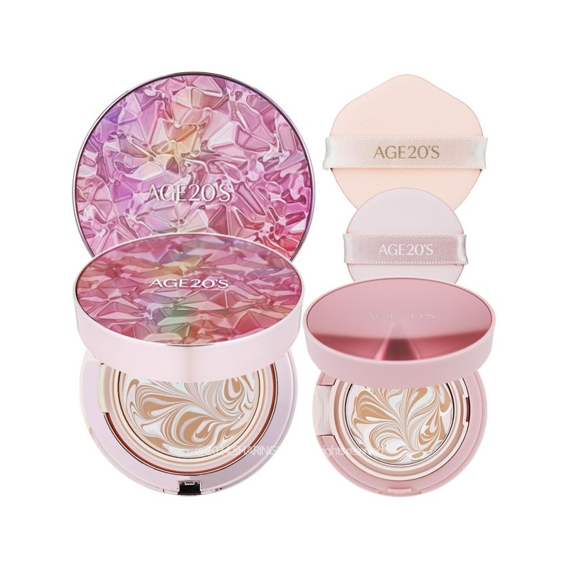 AGE20S Essence Pact Aura No. 21 Main Product 14g +
