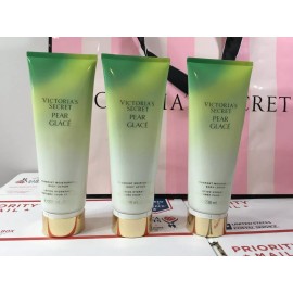 Victoria's Secret 3 VICTORIA'S SECRET PEAR GLACE FRAGRANT MOISTURIZING HAND AND BODY LOTION  8 OZ
