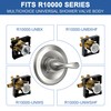 Replacement for Delta Classic 13 Series Single-Function Shower Valve Trim