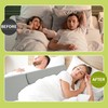 ROYALAY Adjustable Bed Divider for Co Sleeping Adults, Bed Rails