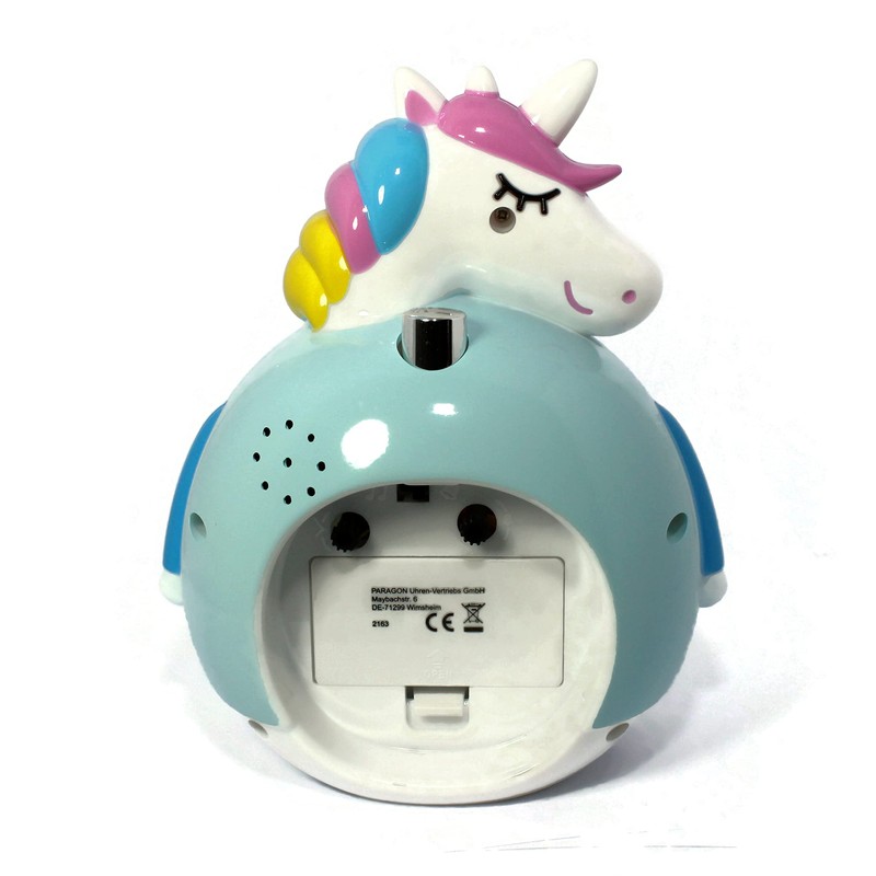 Atlanta Children's Alarm Clock without Ticking with Music + Eraser