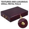 Wooden Silverware Chest without Silverware silverware storage box, Silverware Box
