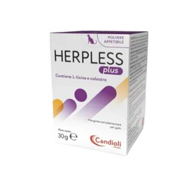 Centrovete Herpless Plus 30 g Supplementary Food for Cats