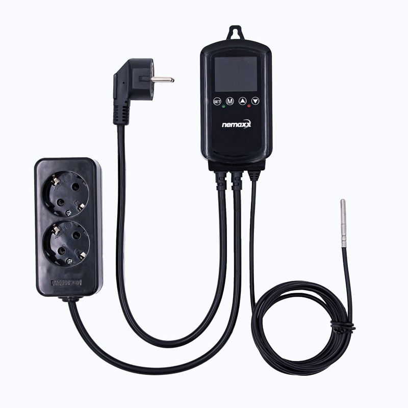 NEMAXX® NTP16 Digital Programmable 230 V Temperature Controller with NTC