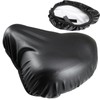 Bicycle Seat Waterproof Sunproof Dustproof Protective Cover Washable Seat Cover