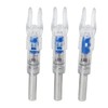 3PCS Archery Lighted Nocks Plastic Automatic with Switch 6.2mm Inner