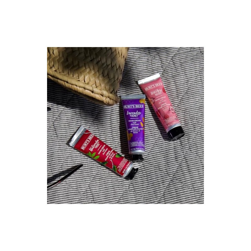Hand Cream - Wild Rose and Berry 1 oz 28.3
