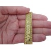 Kirari Handicraft Club NO.209_Sequin Blade (Gold: Gold) Width 0.5 inches
