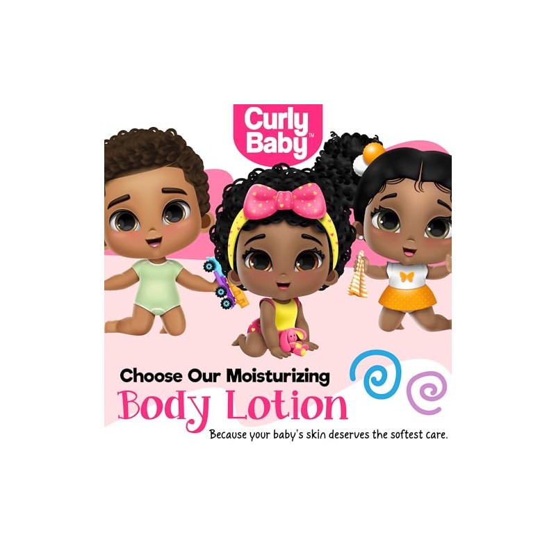 Loción Corporal Hidratante Para Bebés, Probada Por Dermatólogos, De Rápida
