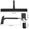 OWATRKDEY Shower Squeegee with Hanger, 8.5" Shower Squeegee for Shower