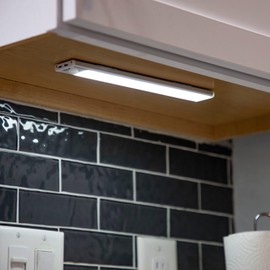 LitezAll 25737 Slim Rechargeable Motion Activated Light Bar