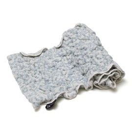 ecomoco Mokomo Core Animal Face Towel 6. Panther-blue Gray MOAFT-06
