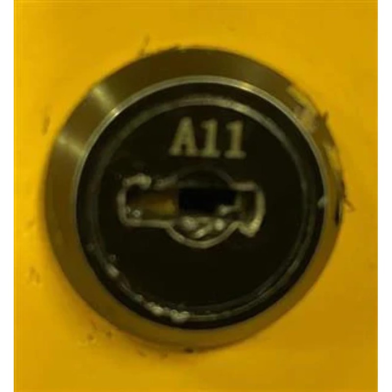 Husky A00 - A24 Toolbox Replacement Key Series A06