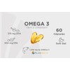 ELEMENTAL Omega 3 1200mg AlaskOmega EPA DHA 60 Cápsulas
