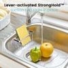 HLOOL Kitchen Sink Sponge Holder, Kitchen Sink Caddy, Sponge Holder