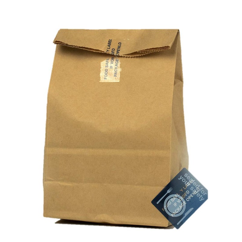 Food Delivery Seals, Tamper Evident Labels for Food & Drink