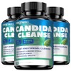 MEGNETA Candida Cleanse Supplement,Support Immune Health, 180 Capsules