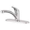 American Standard 7074000.002 Colony Pro Single-Handle Kitchen Faucet with Deckplate,