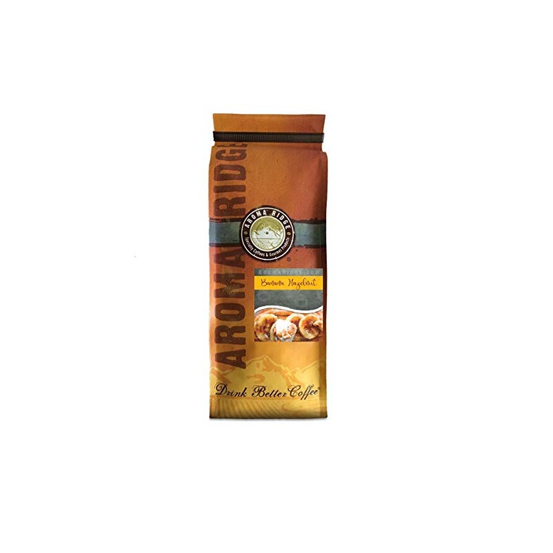 Banana Hazelnut SWP Decaf Coffee, 1 lb Whole Bean
