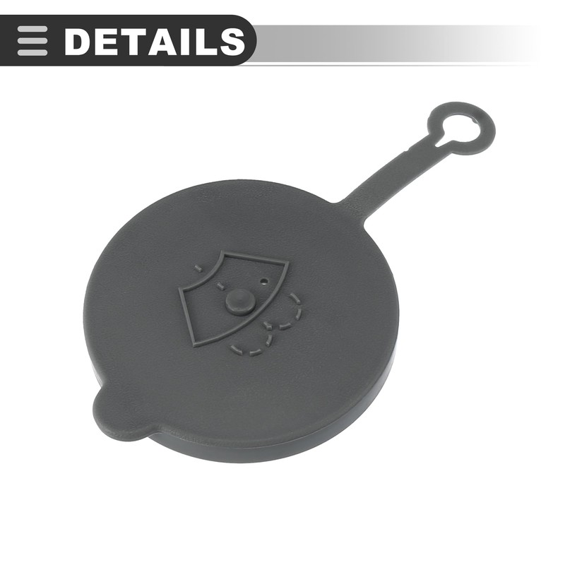 Motoforti Windshield Washer Fluid, Reservoir Bottle Tank Cap, for Nissan
