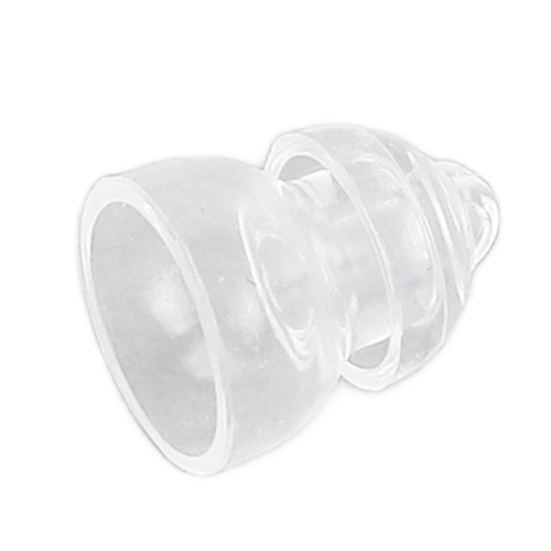 10 Pcs Sound Amplifier Dome Soft Silicone Anti Static Dual