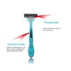 Flash 3 Ultimate Shave Triple Blade Razor Disposable Razors for