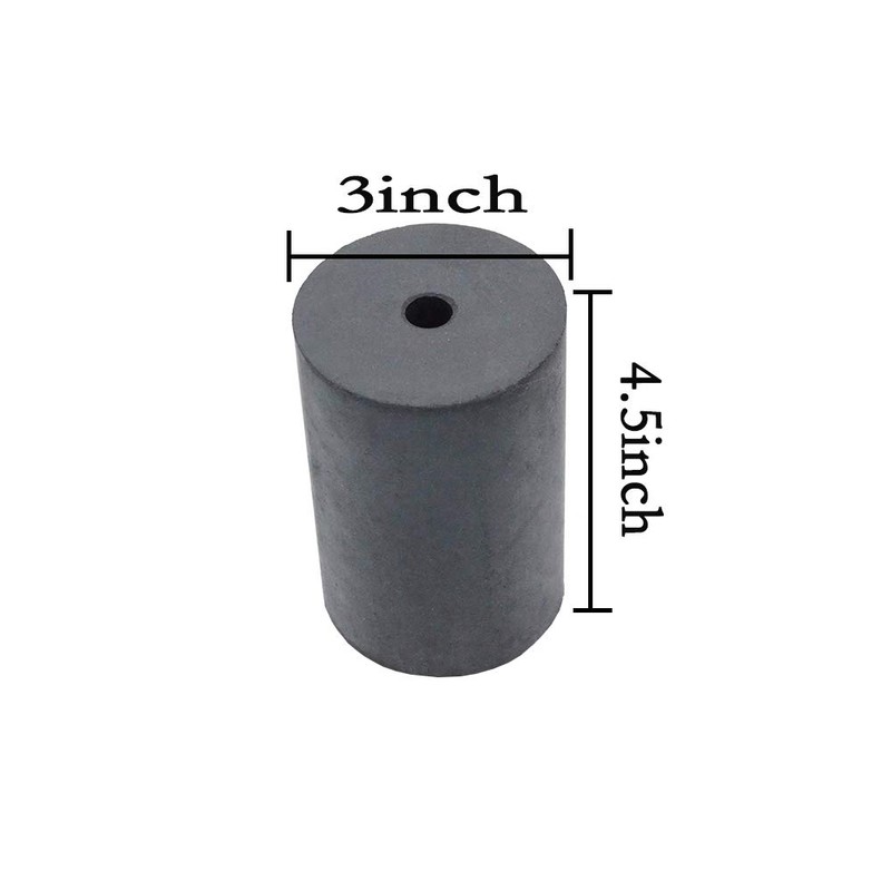 Sanding Drum Rubber Replacement Set for Drill or Drill Press