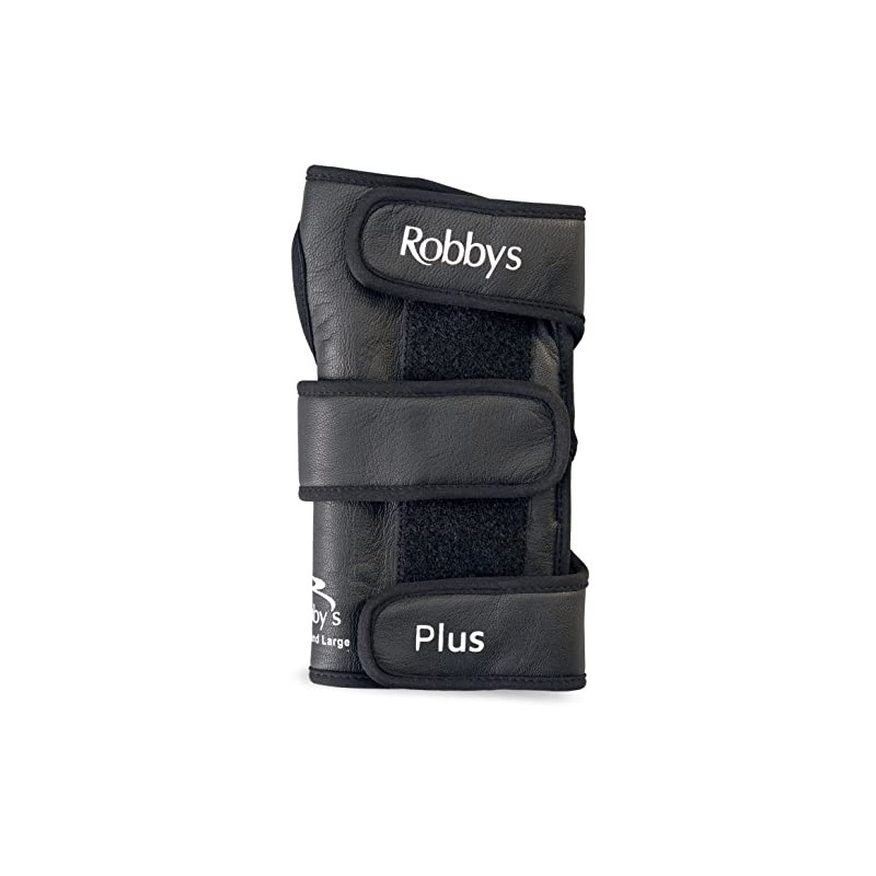 Robby's Leather Plus Bowling Wrist Positioner (Large, Right Hand)
