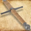 K Exclusive William Wallace Long Sword, Stainless Steel Blade, Scabbard,