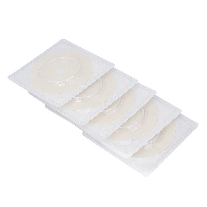 5Pcs Ostomy Barrier Ring Leakage Proof Versatile Ostomy Barrier Extender