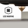 HATCHBOX 1.75mm Cool Gray TPU 3D Printer Filament Shore 95A,