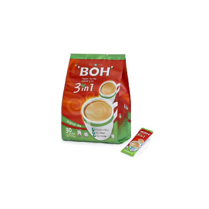 BOH 3 in 1 Tea Mix Original 20g*30