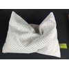 Miniblings Herbal Herb Pillow Cushion Health 25X20cm White Black Dots