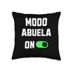 Modo Abuela On Throw Pillow