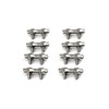 304 Stainless Steel Wire Rope Clamp Cable Rope Double Clamp