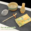 Matcha Set, 8 Pcs Matcha Kit for Ceremony, Matcha Tea