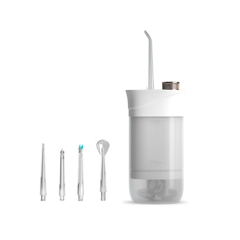 Electric Teeth Irrigator 3 Gears 360 Degrees Rotation 200ml Water